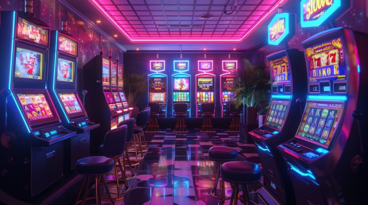 Interface betting pada permainan Infinite Blackjack